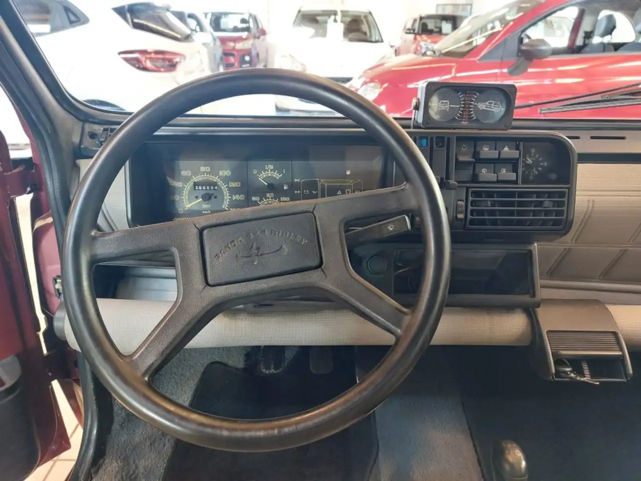 Fiat Panda 1000 4x4 Sisley - Totalmente Restaurata originale, foto 11