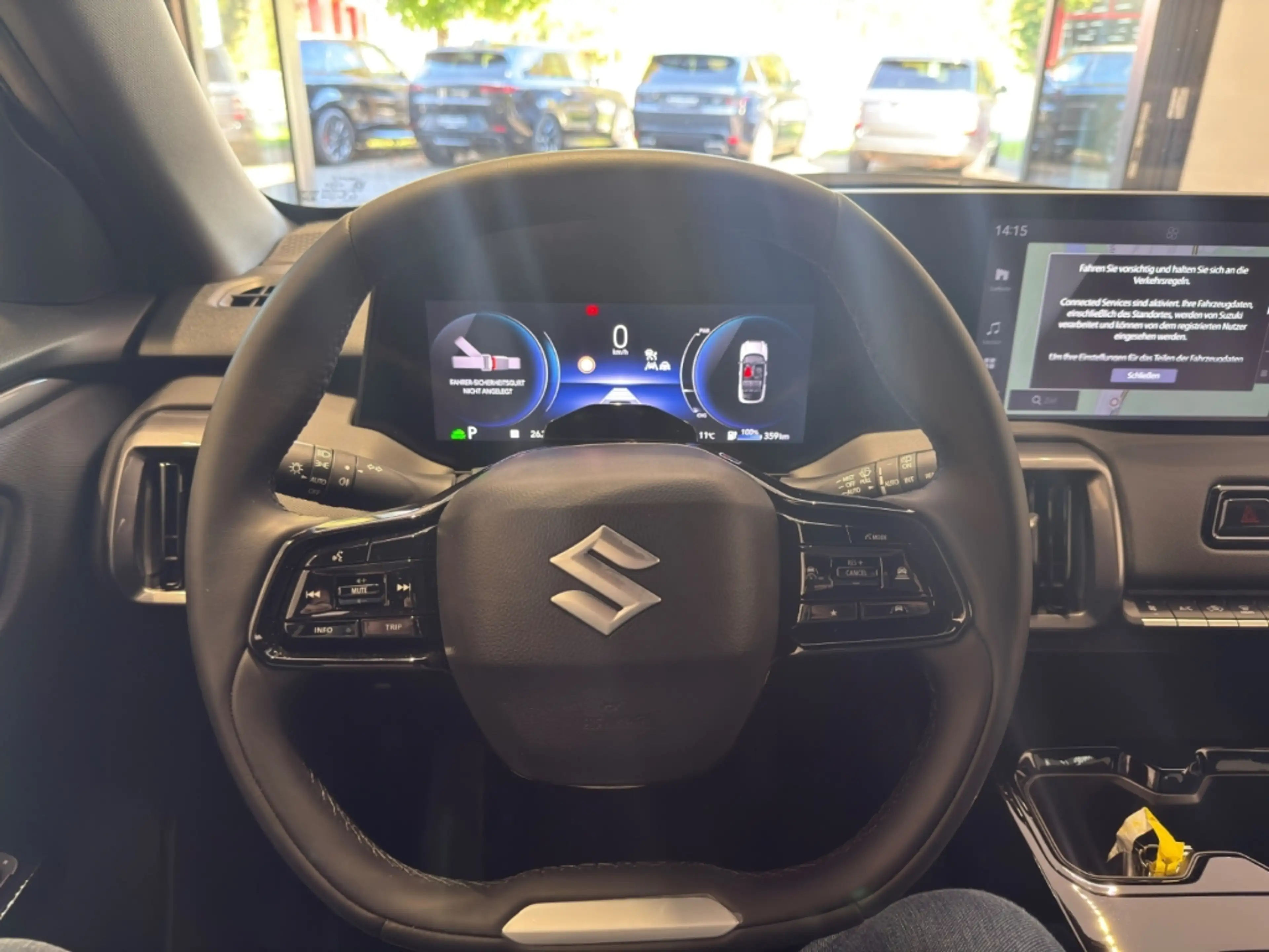 Suzuki Vitara 135 kW ALLGRIP-e COMFORT 18''LM PDC ACC — photo 14