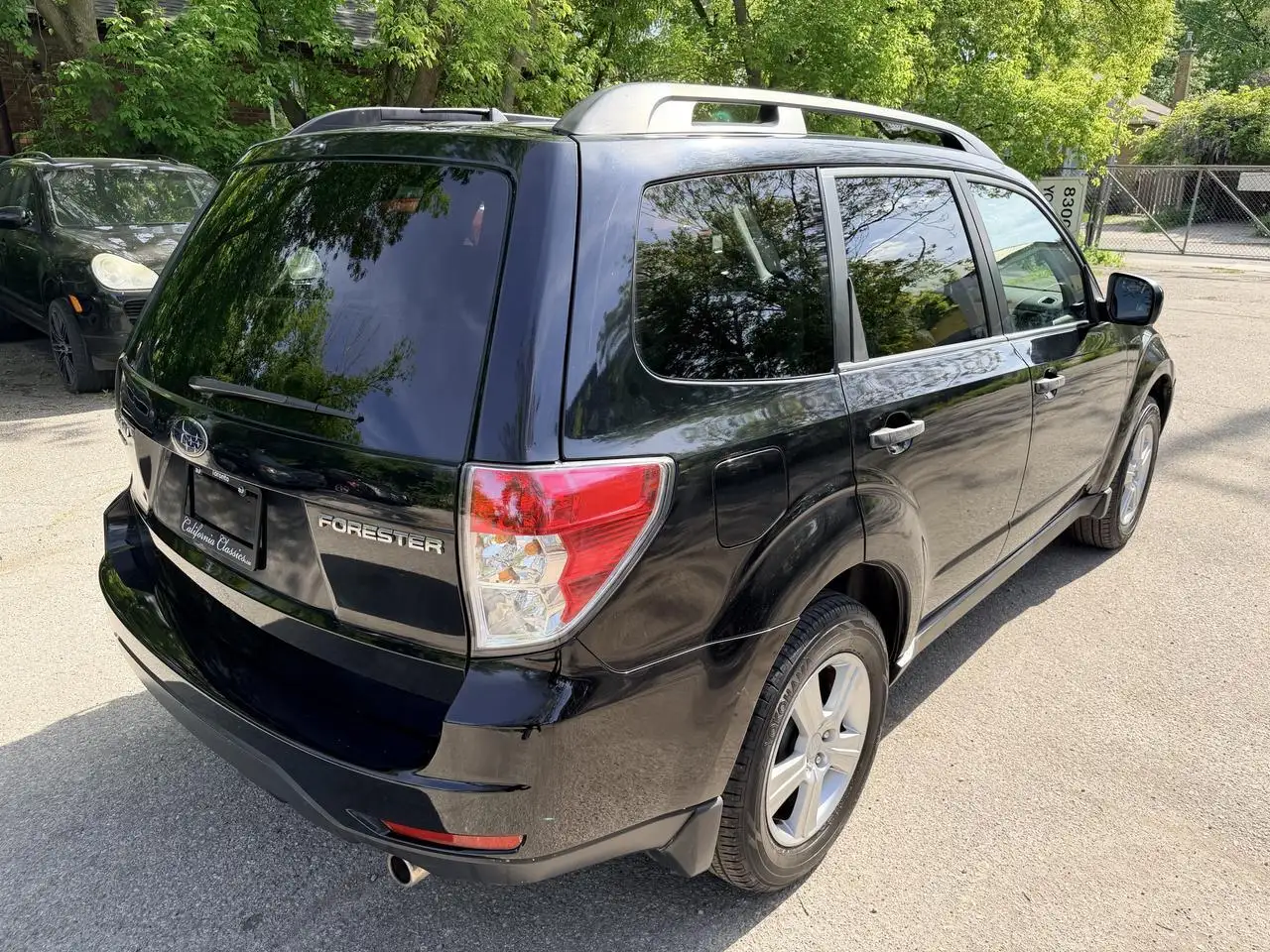 Subaru Forester снимка Subaru Forester