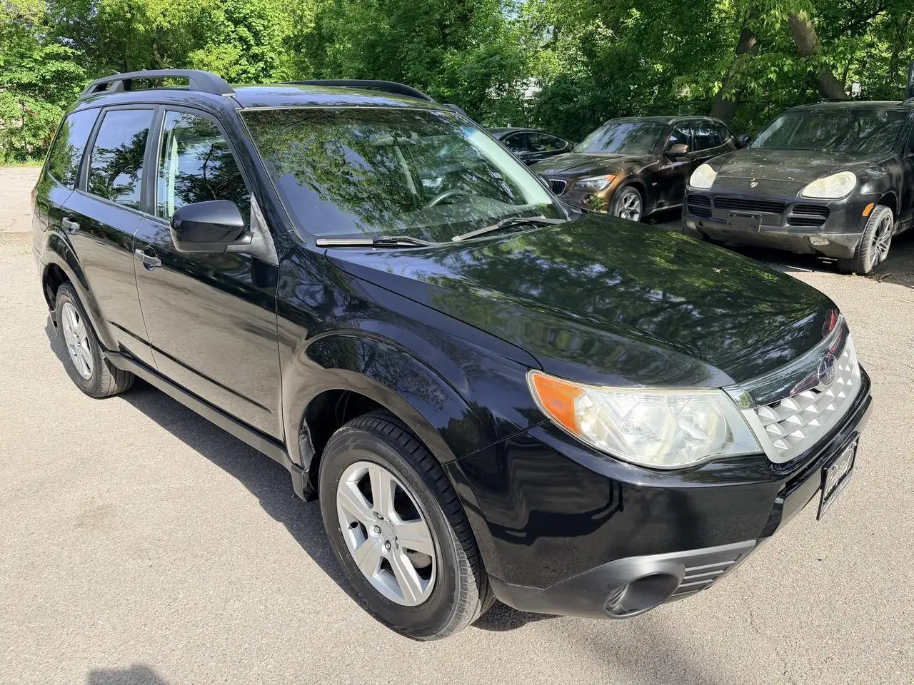Subaru Forester снимка Subaru Forester