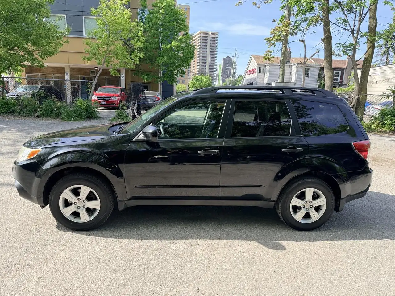 Subaru Forester снимка Subaru Forester