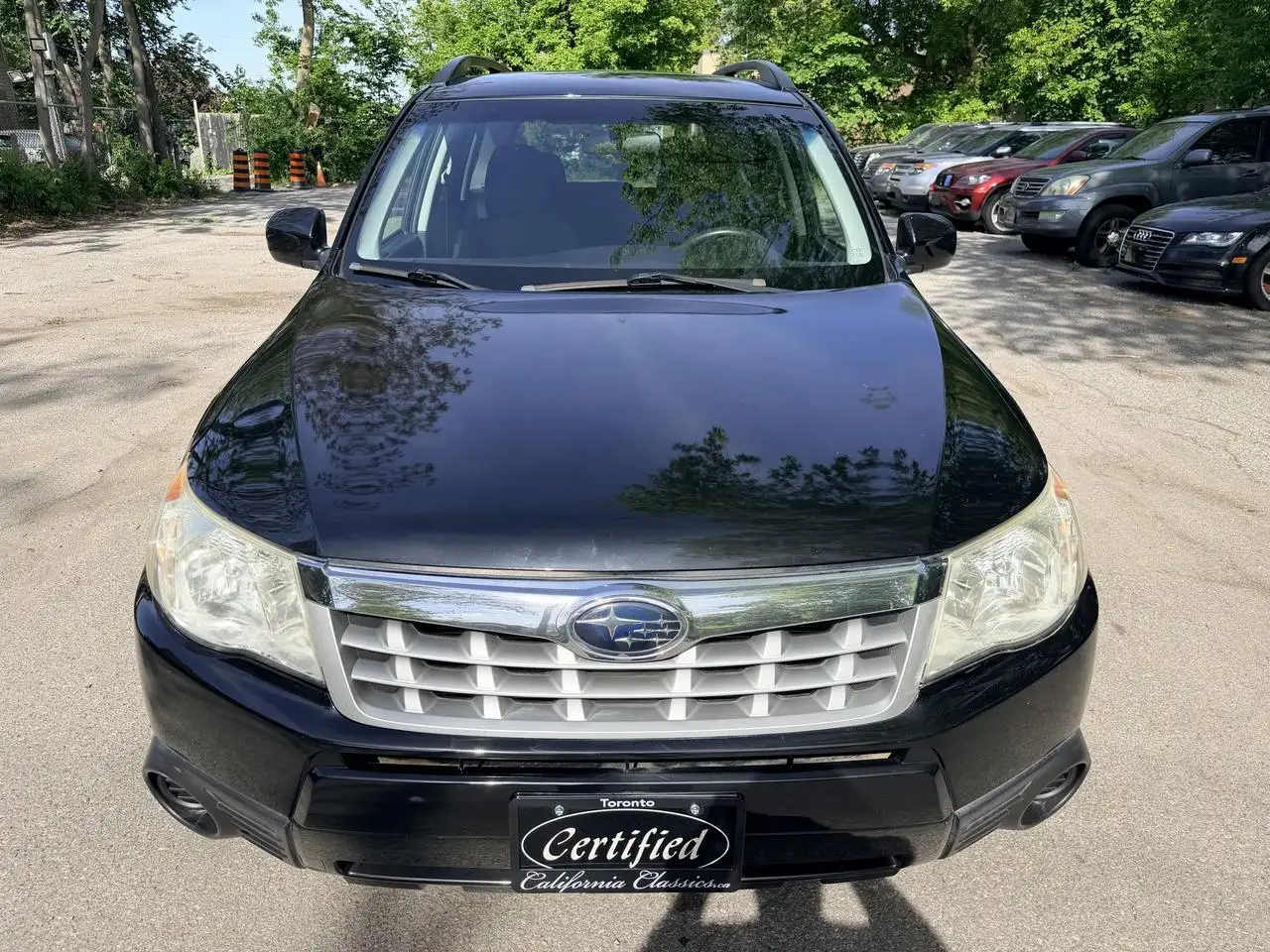 Subaru Forester снимка Subaru Forester