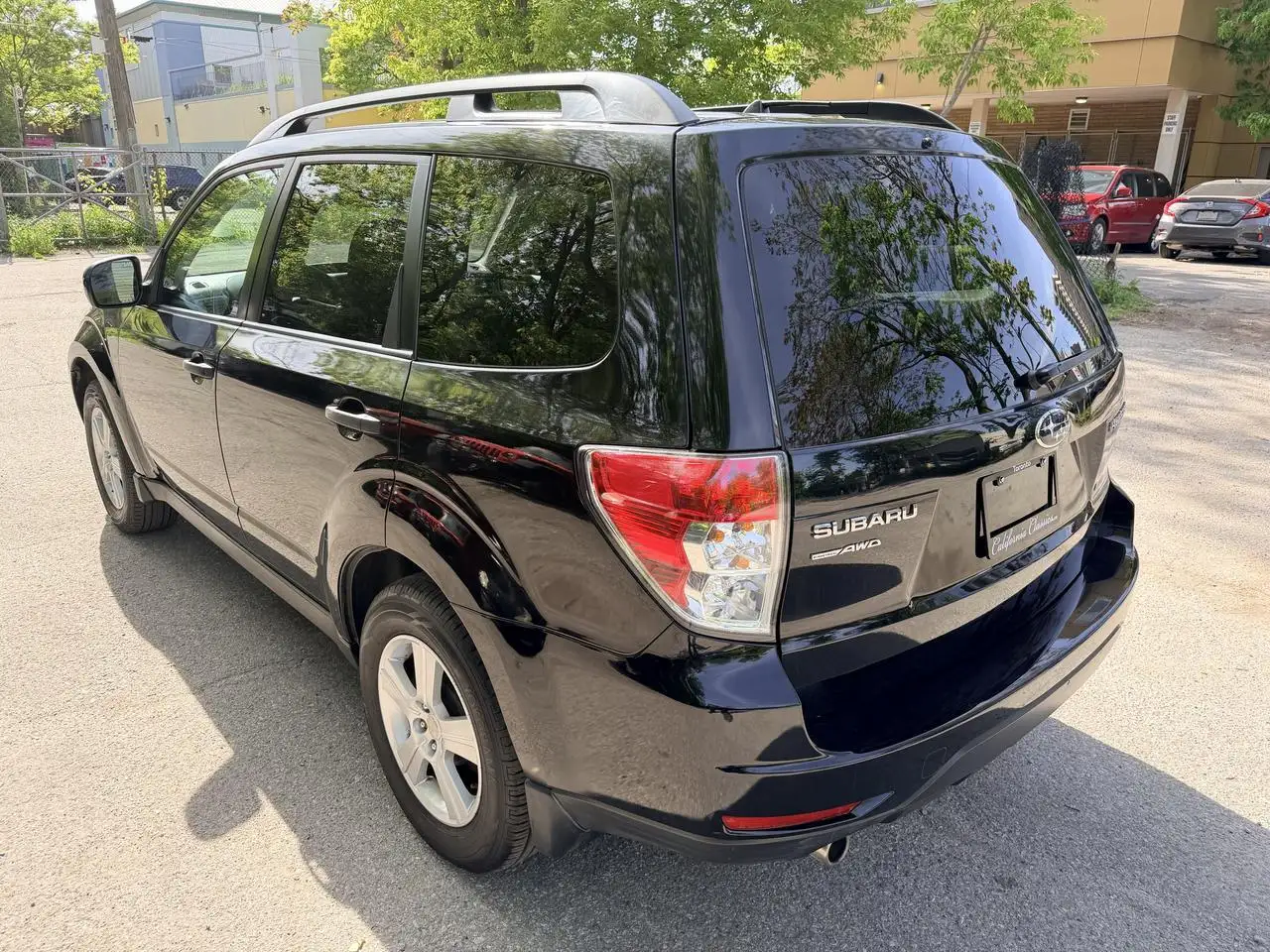Subaru Forester снимка Subaru Forester
