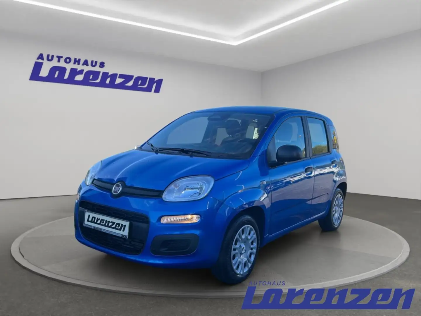 Fiat Panda Mild Hybrid EU6d MY25 1.0 Klima PDC DAB Spurhaltea Blau - 1