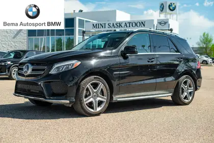 Black 2018 Mercedes-Benz GLE SUV / Crossover 9-Speed Automatic