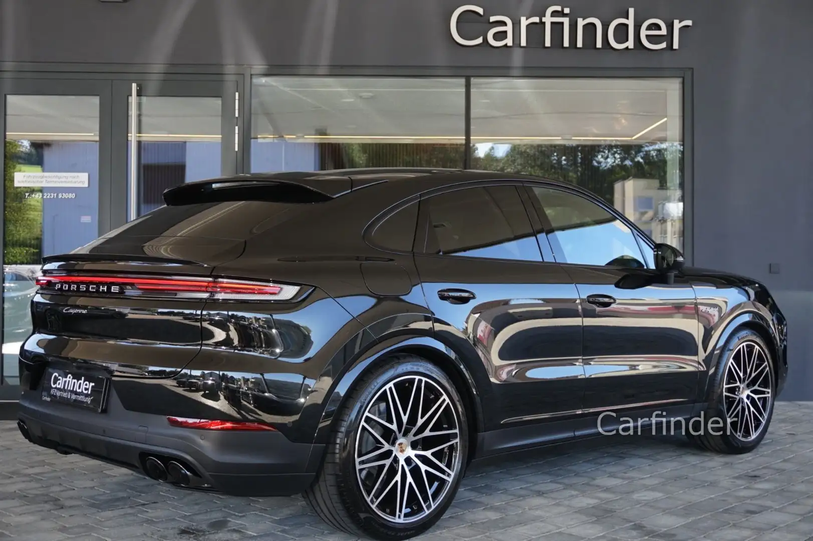 Porsche Cayenne Coupe III E-Hybrid 18-WegeSitze,BOSE,22"RS Spyder Schwarz - 2
