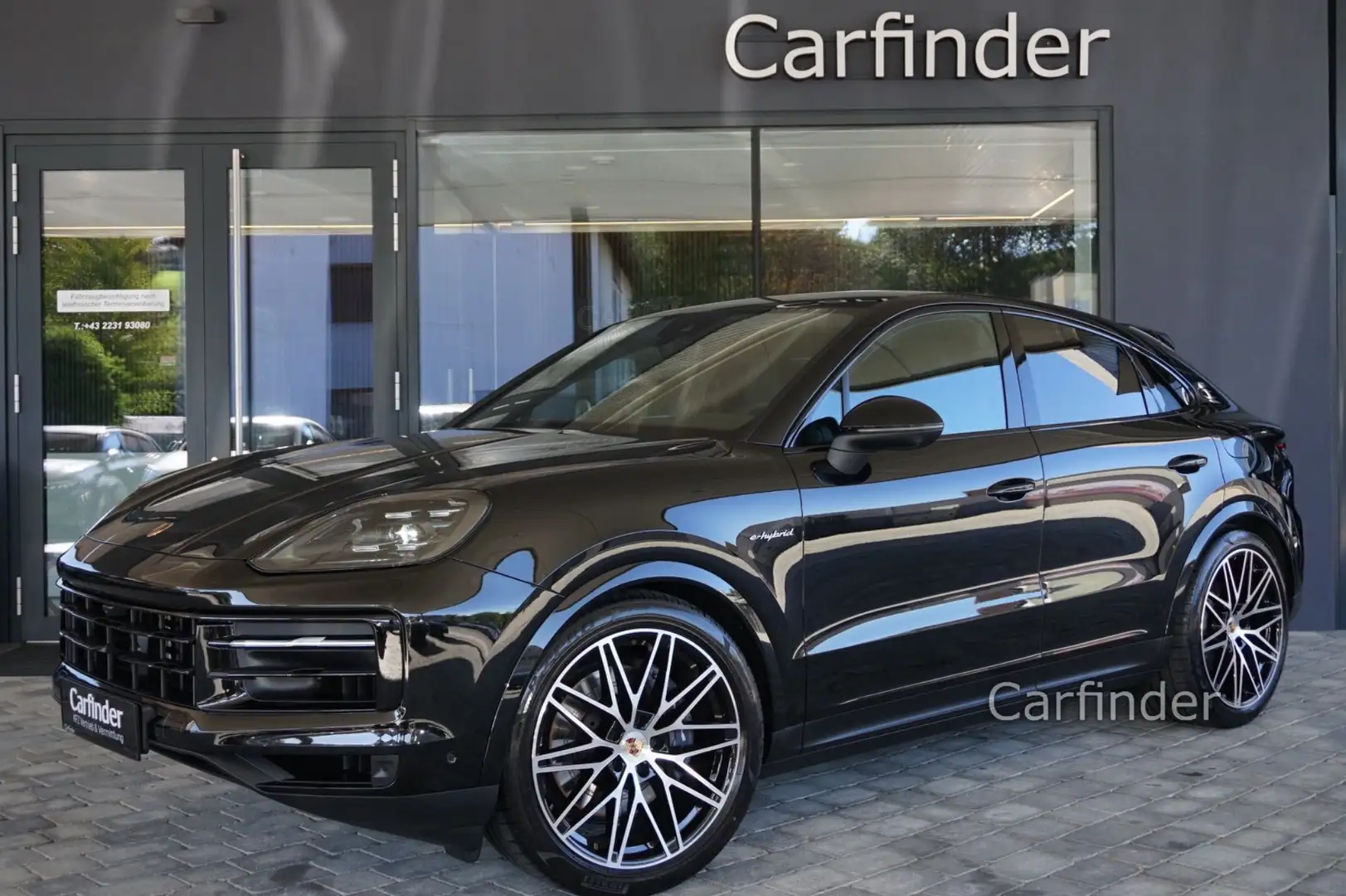 Porsche Cayenne Coupe III E-Hybrid 18-WegeSitze,BOSE,22"RS Spyder Schwarz - 1