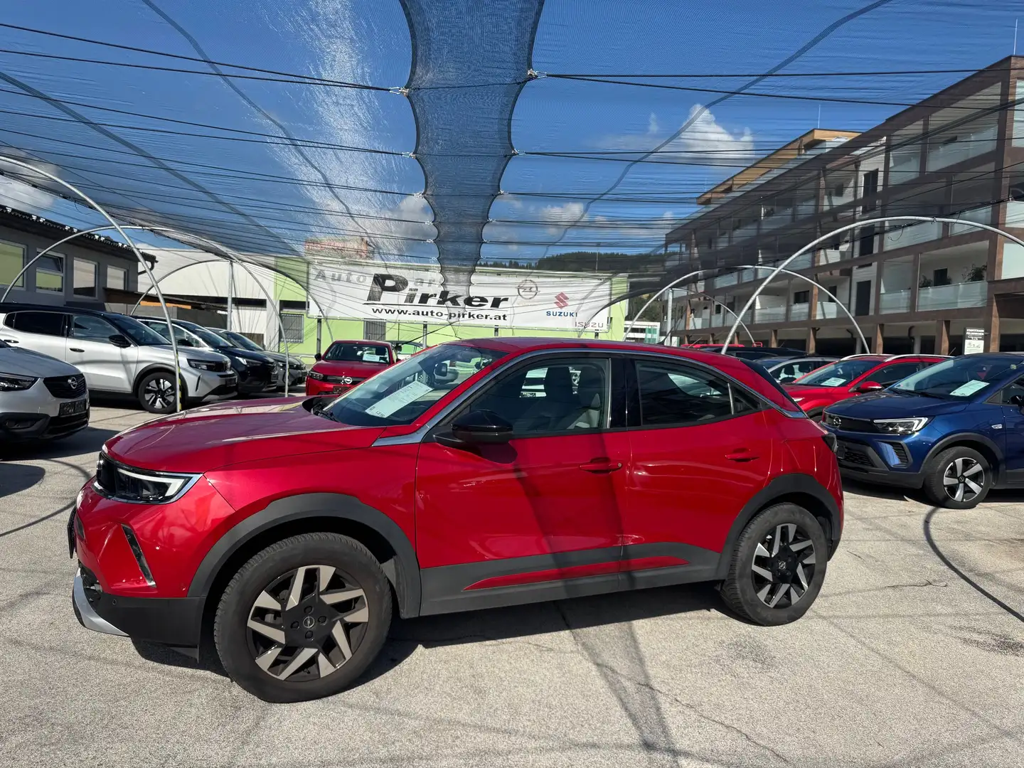 Opel Mokka Elegance Rot - 2