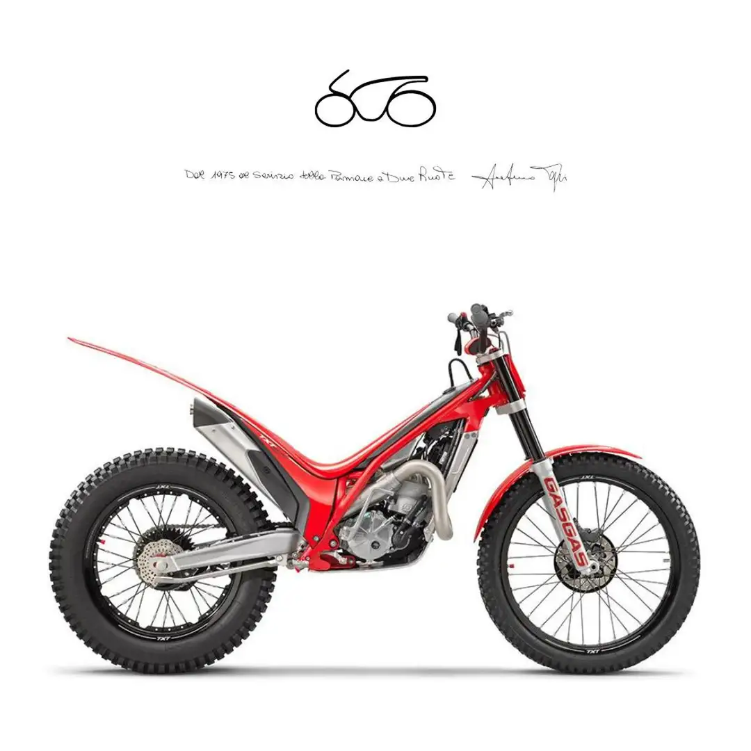 Gas Gas TXT 300 TXT 300 MY 2025 Rouge - 1
