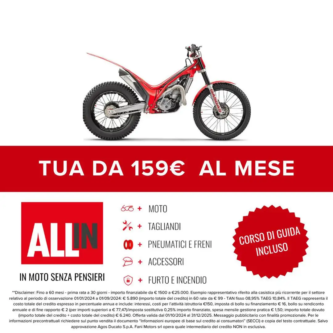 Gas Gas TXT 300 TXT 300 MY 2025 Rouge - 2