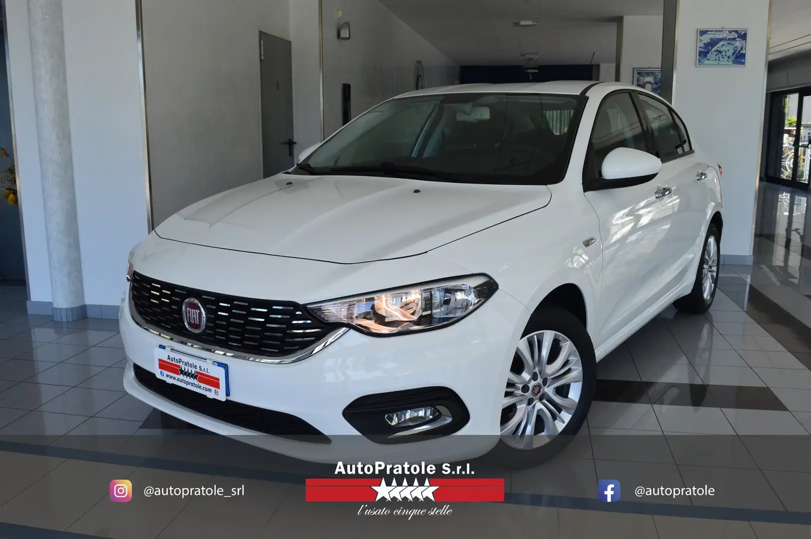 Fiat Tipo 4p 1.4 95Cv Opening Edition - Unico P. Wit - 1