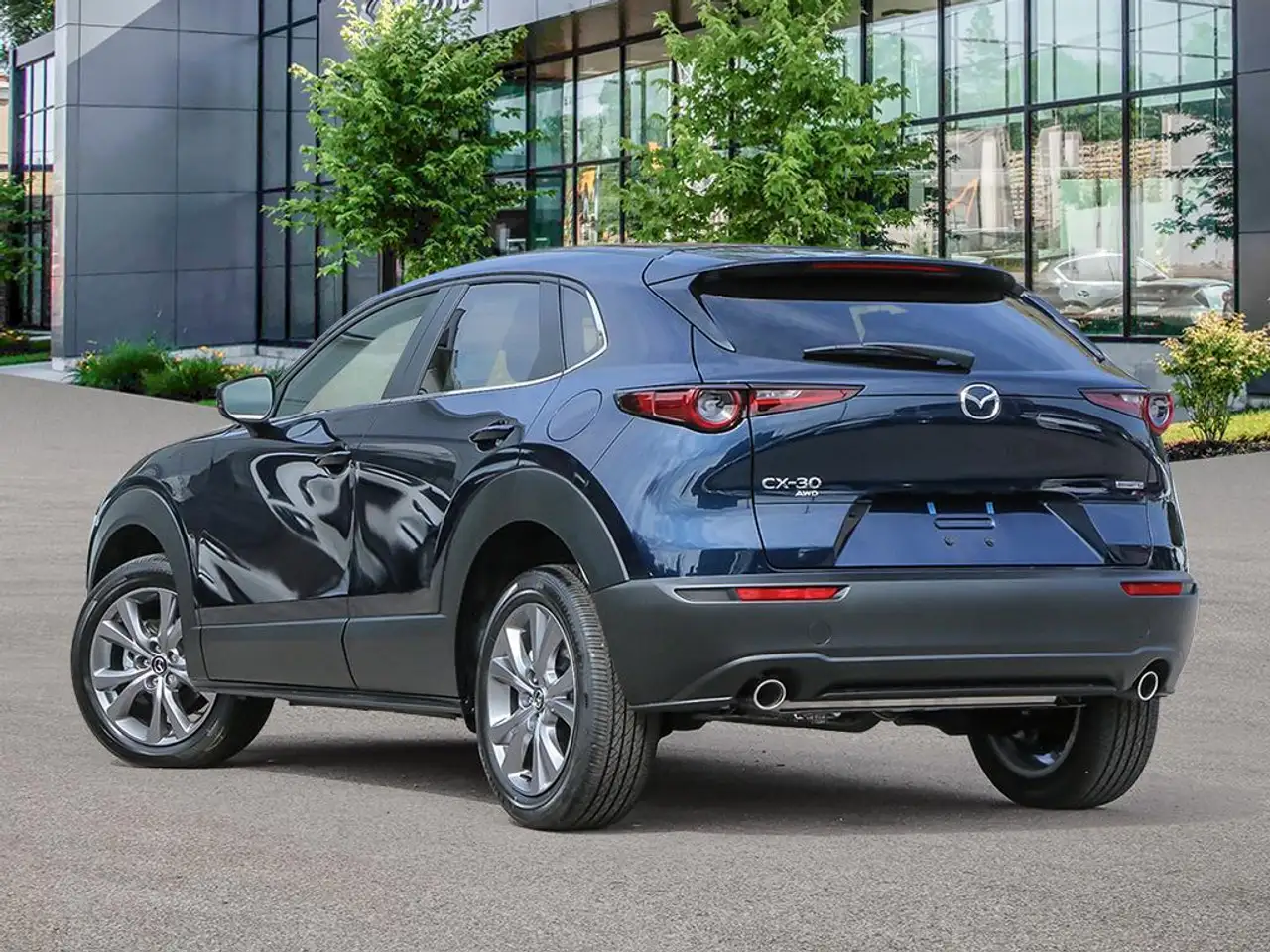Mazda CX-30 photo Mazda CX-30