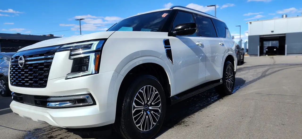 2026 Nissan Armada