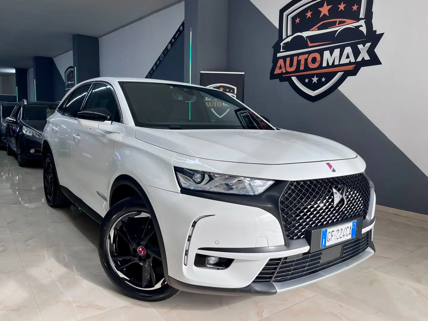 DS Automobiles DS 7 Crossback 1.5 bluehdi Performance Line 130cv auto 2021 Bianco - 1