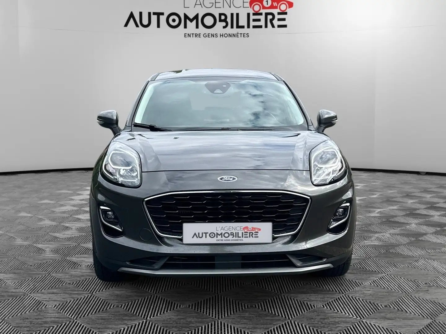 Ford Puma Puma  Hybrid Aut. Titanium Garantie tot 5 jaar Grijs - 2