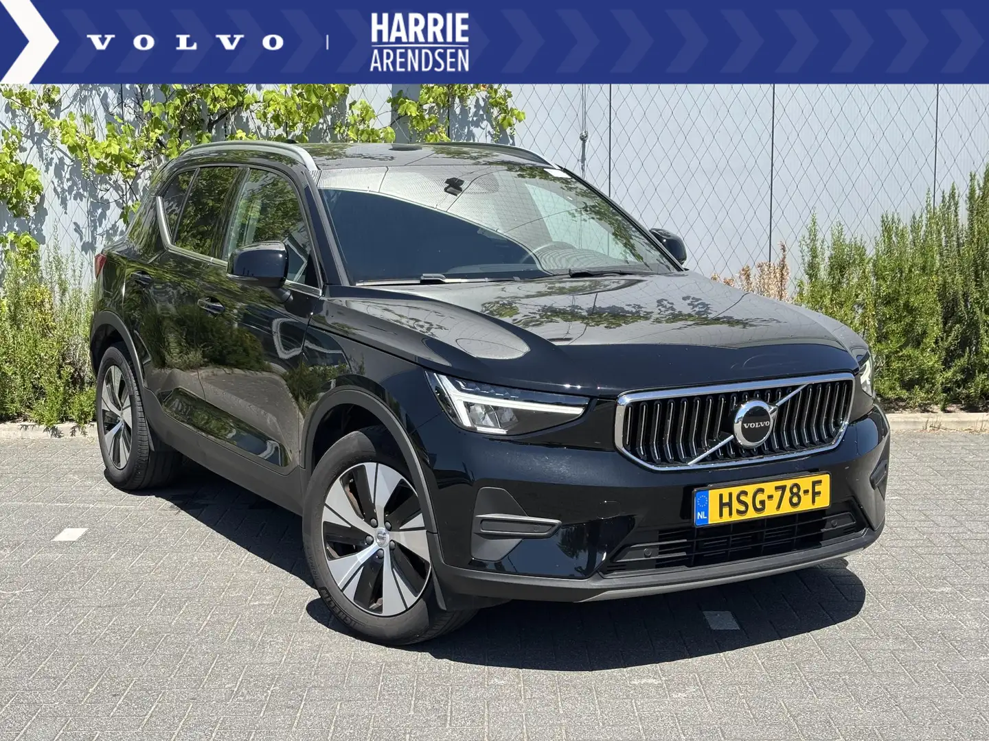 Volvo XC40 Recharge T4 Core Bright | Keyless | Extra getint g Zwart - 1