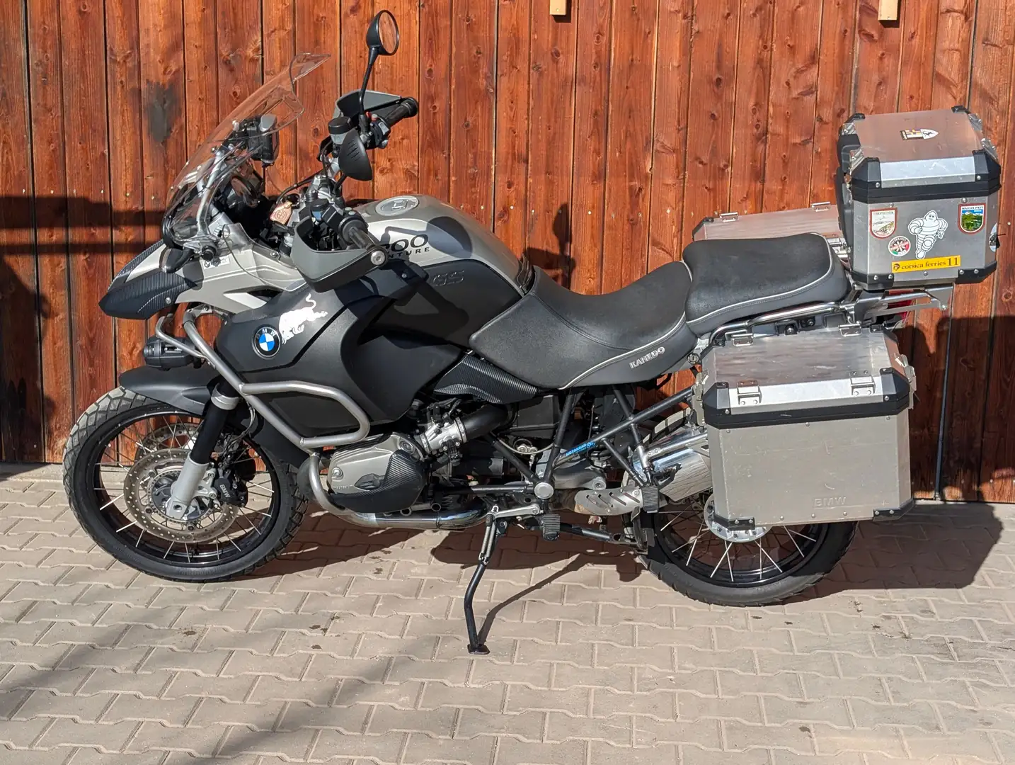 BMW R 1200 GS Adventure Triple Black Fekete - 2