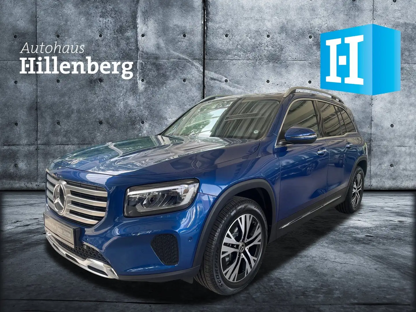 Mercedes-Benz GLB 220 4M Progressive Line Advanced Plus Negru - 1