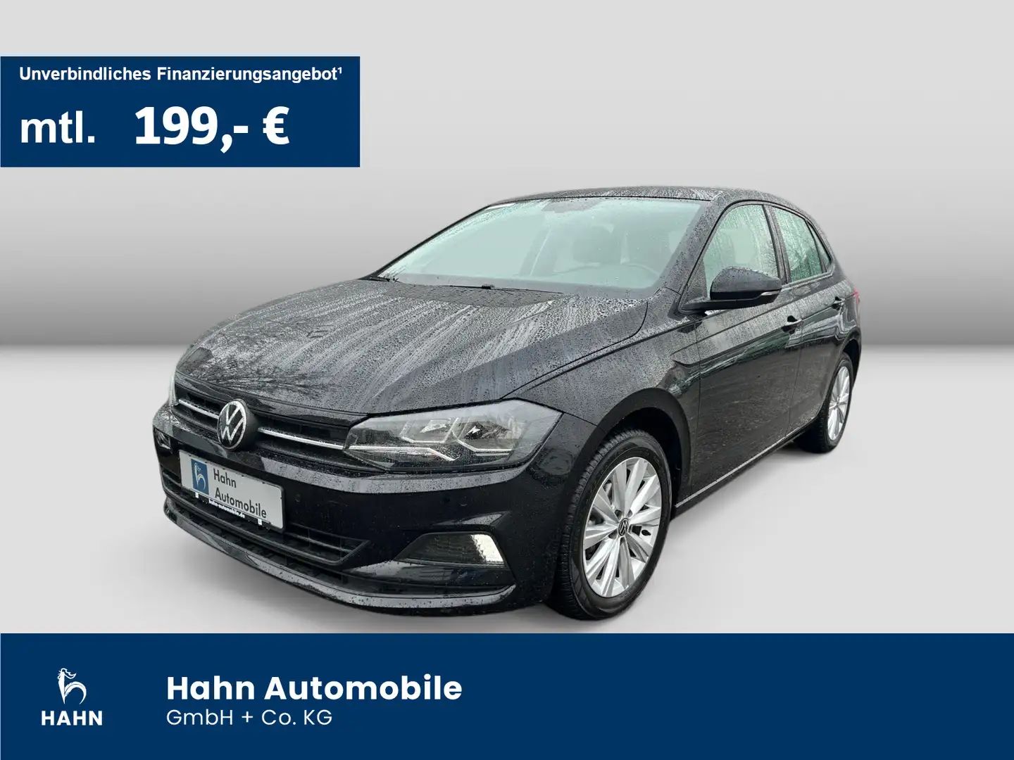 Volkswagen Polo 1.0TSI DSG Comfortline Navi Sitzh Tempom Ap Schwarz - 1