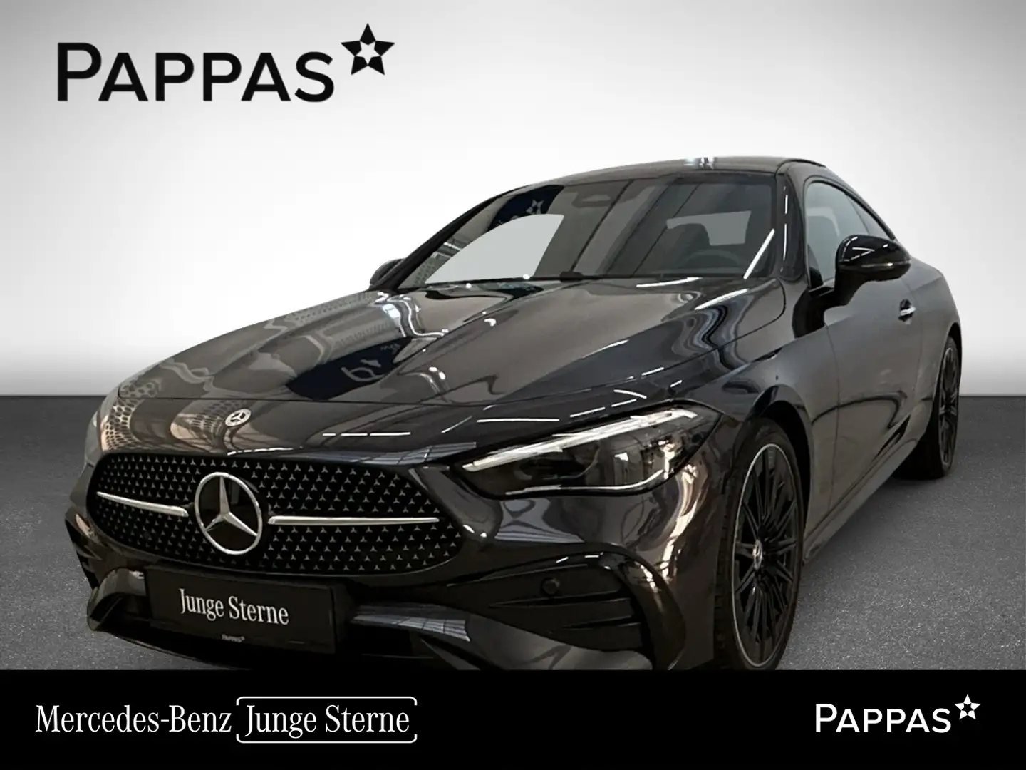 Mercedes-Benz CLE 200 Coupé PTS Pano LED SHZ Keyl Grau - 1