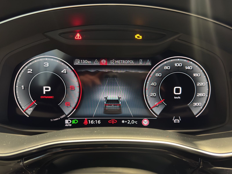 Audi Q8 SUV S line business TDI quattro 210 kW tiptro — photo 11