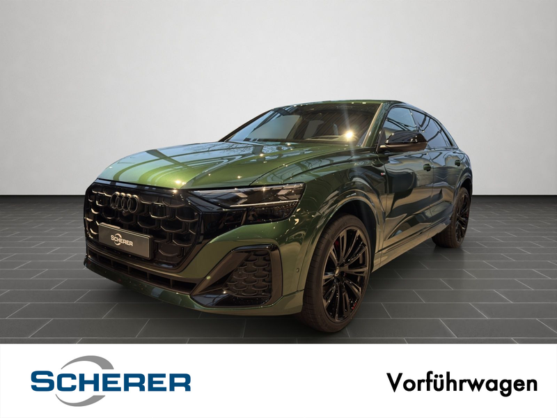 Audi Q8 SUV S line business TDI quattro 210 kW tiptro