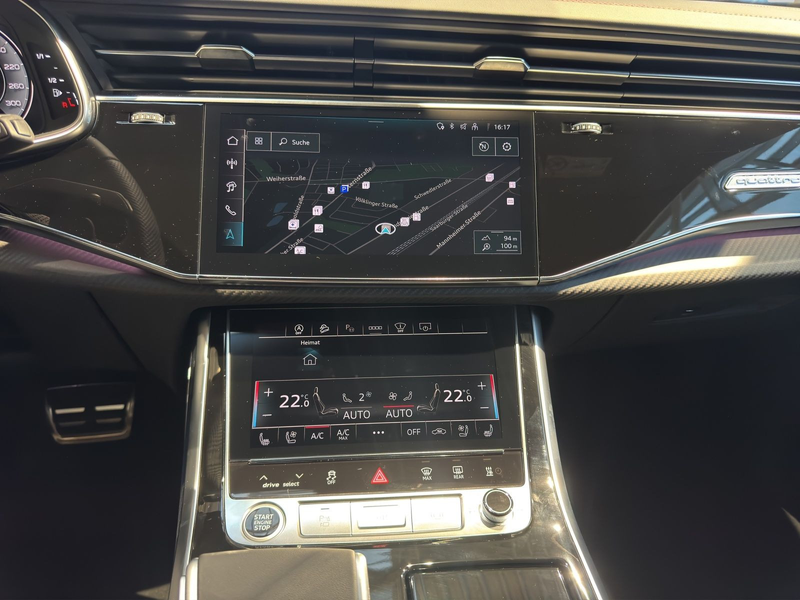 Audi Q8 SUV S line business TDI quattro 210 kW tiptro — photo 12