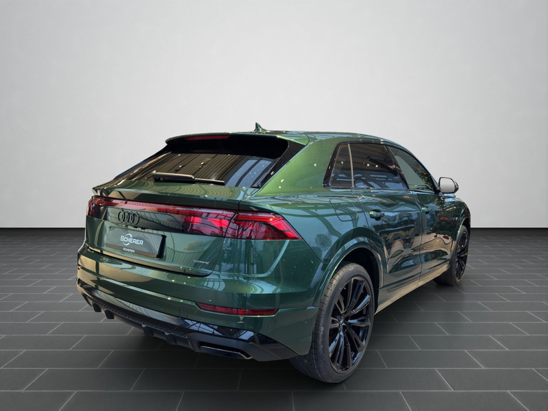 Audi Q8 SUV S line business TDI quattro 210 kW tiptro — photo 3