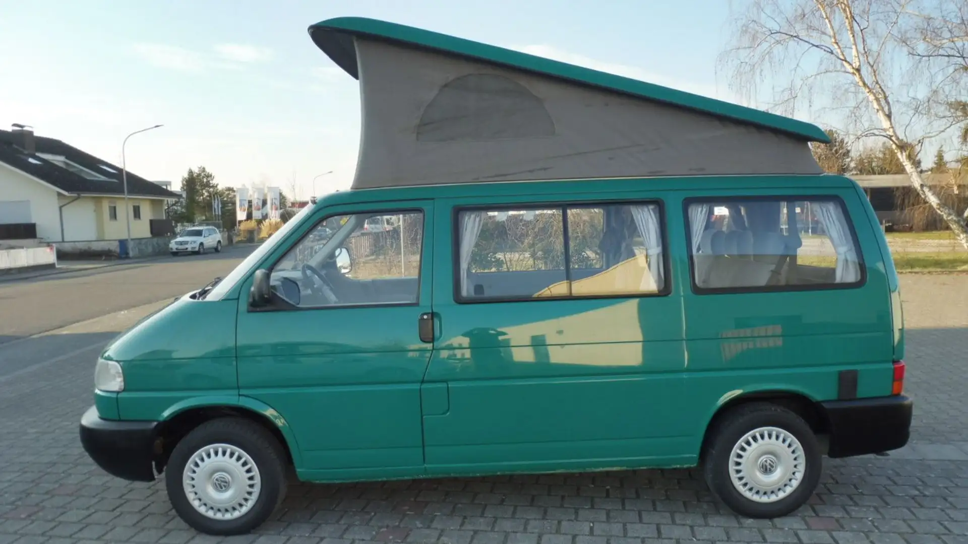Volkswagen T4 Multivan . WESTFALIA ! 57.000KM!1-HD! TOP!!! Yeşil - 1