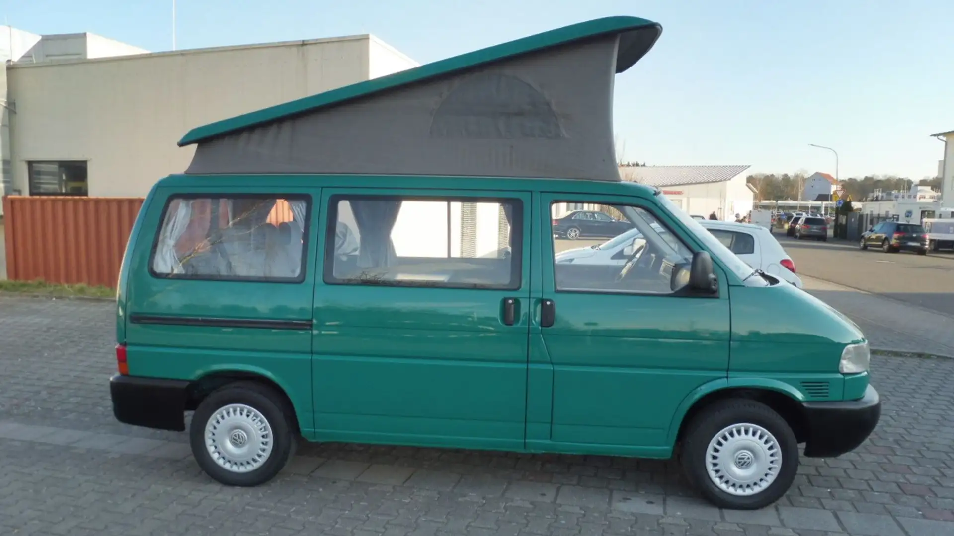 Volkswagen T4 Multivan . WESTFALIA ! 57.000KM!1-HD! TOP!!! Zöld - 2