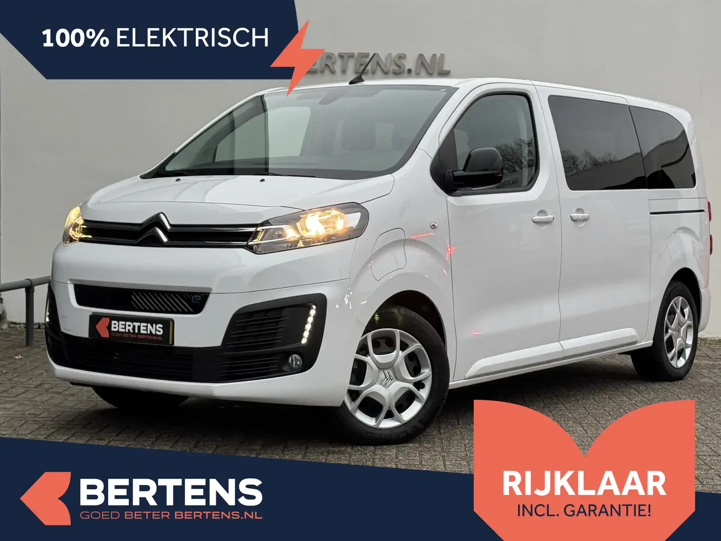 Citroen Spacetourer ë-SpaceTourer L2 50kWh | Nieuw | 9-persoons | Appl Bianco - 1