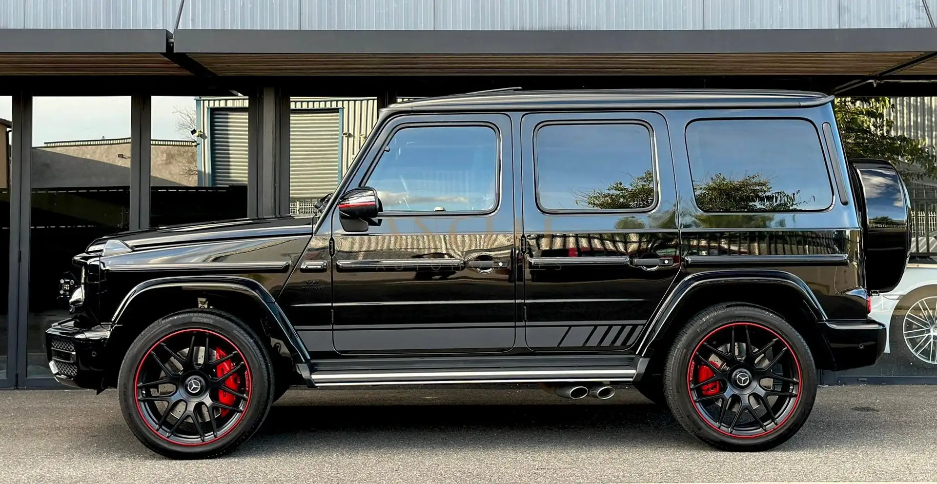 Mercedes-Benz G 63 AMG G 63 AMG BVA9 Noir - 2