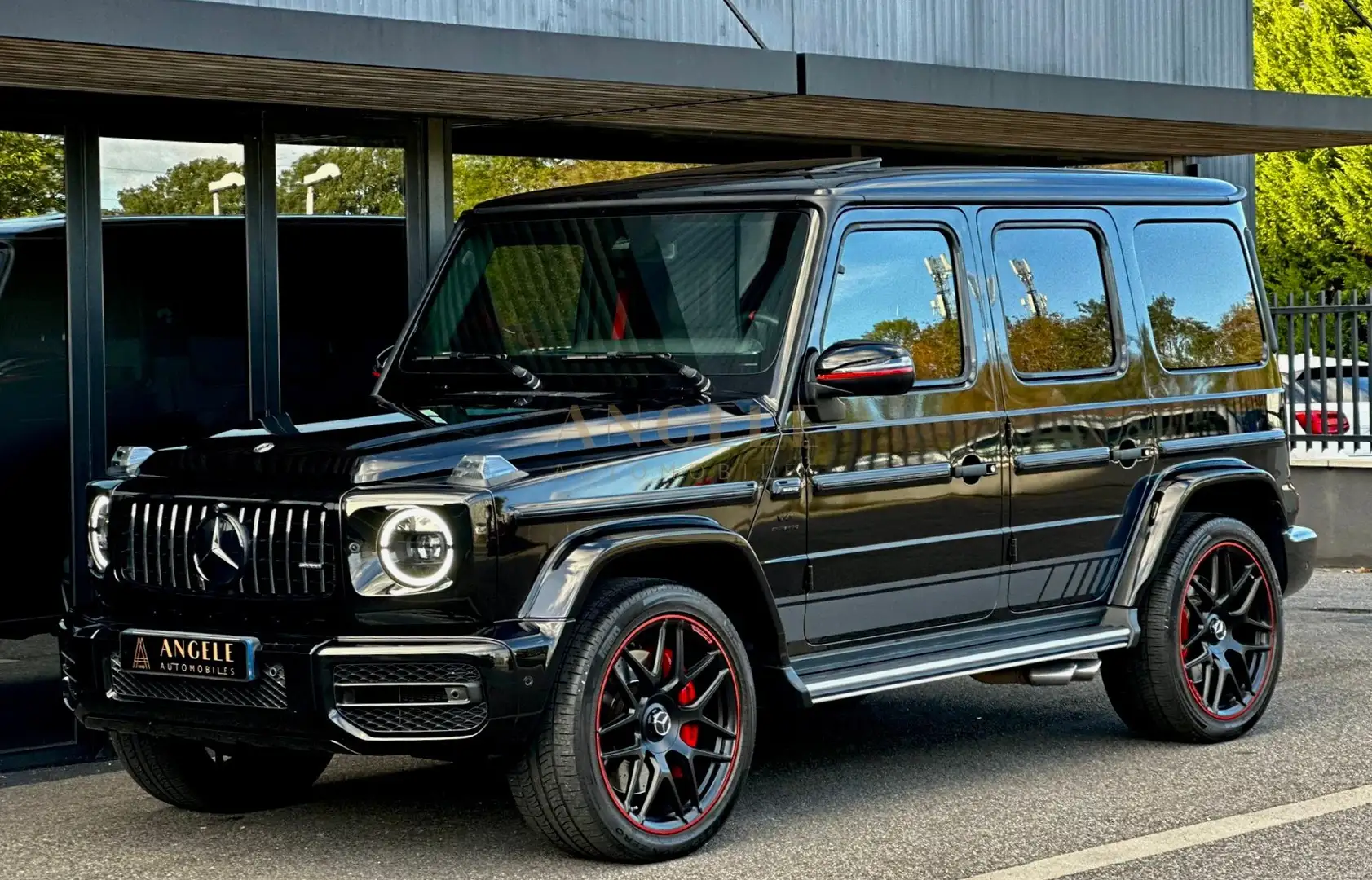 Mercedes-Benz G 63 AMG G 63 AMG BVA9 Noir - 1
