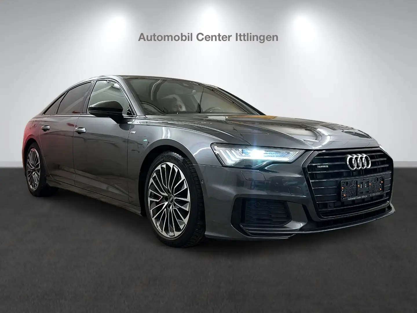 Audi A6 55 TFSI e quattro/3xS-Line/B&O/Virtual/Panora Grau - 1