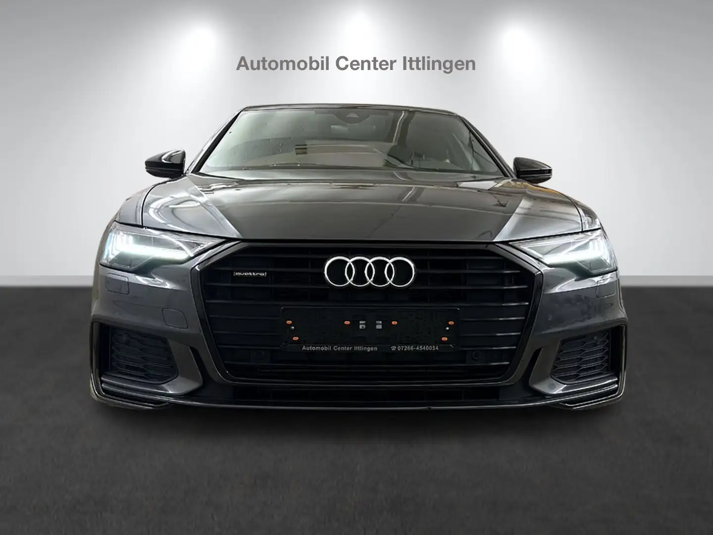 Audi A6 55 TFSI e quattro/3xS-Line/B&O/Virtual/Panora Grau - 2