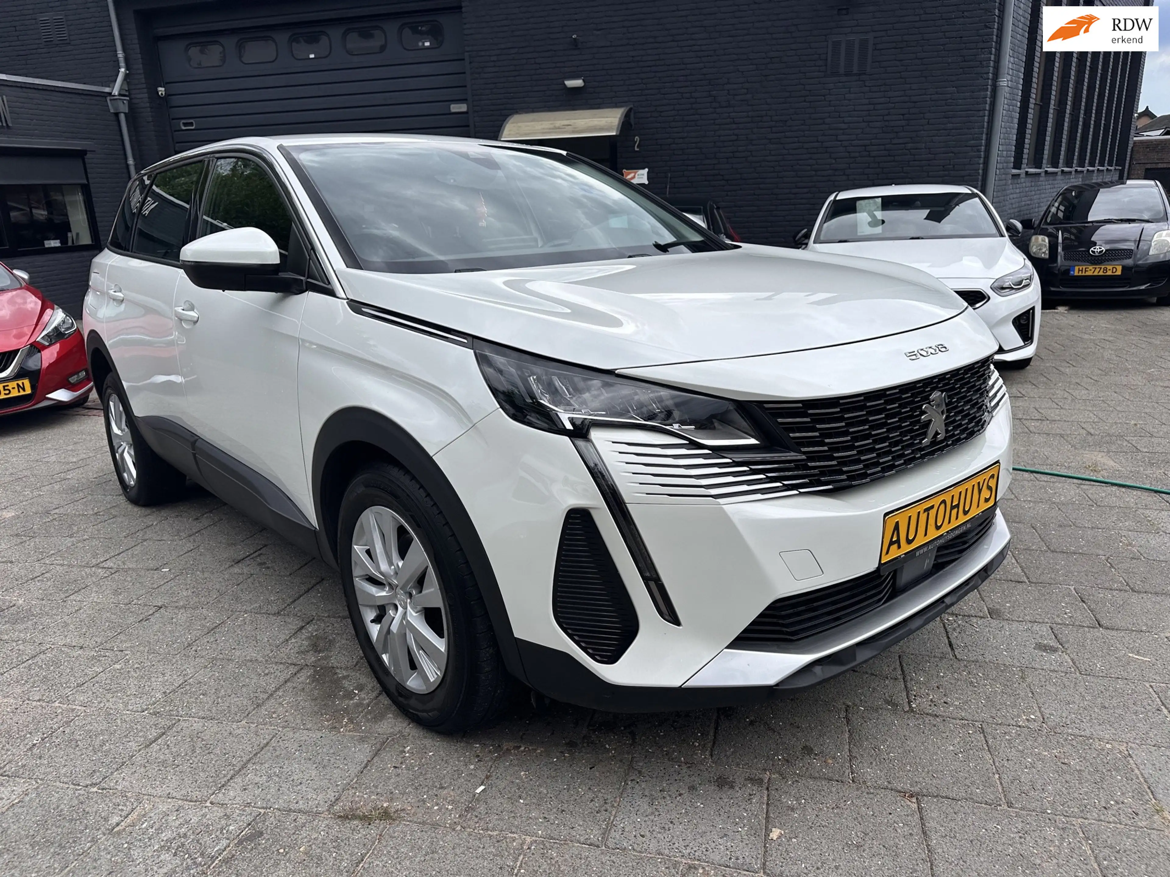 Peugeot 5008 1.2 PT Active|131pk|Climate|Cruise Control