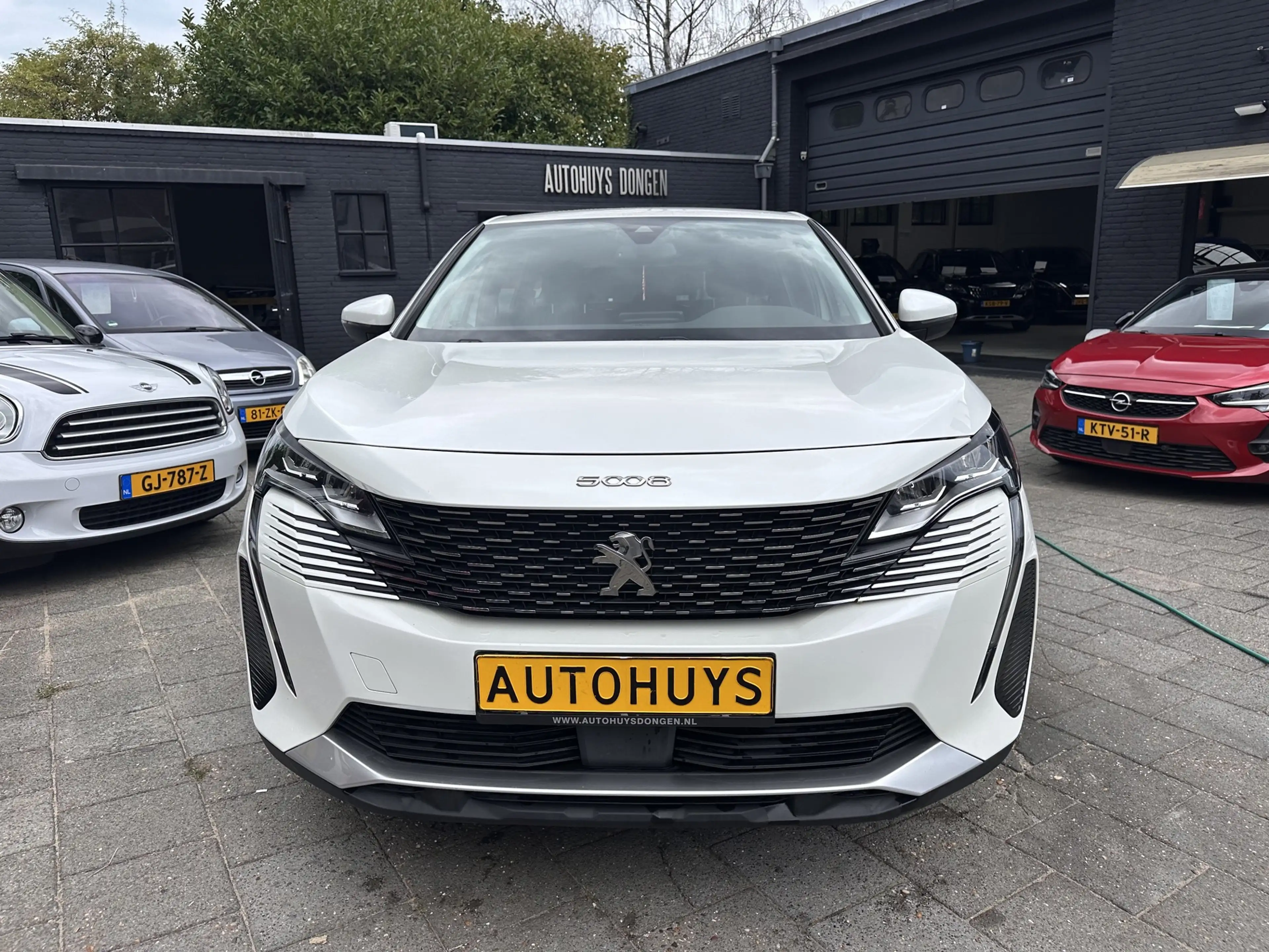 Peugeot 5008 1.2 PT Active|131pk|Climate|Cruise Control — photo 2