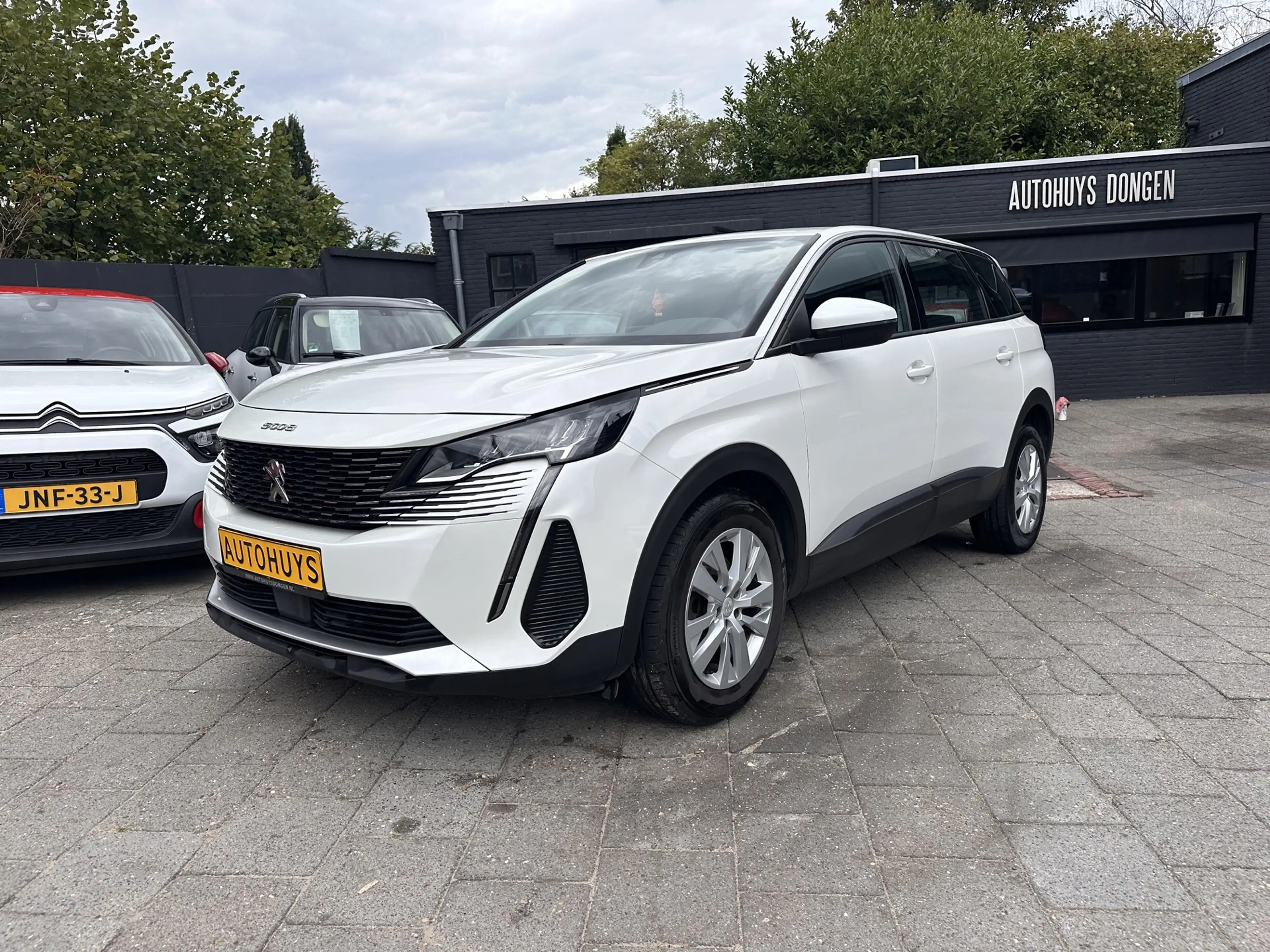 Peugeot 5008 1.2 PT Active|131pk|Climate|Cruise Control — photo 3
