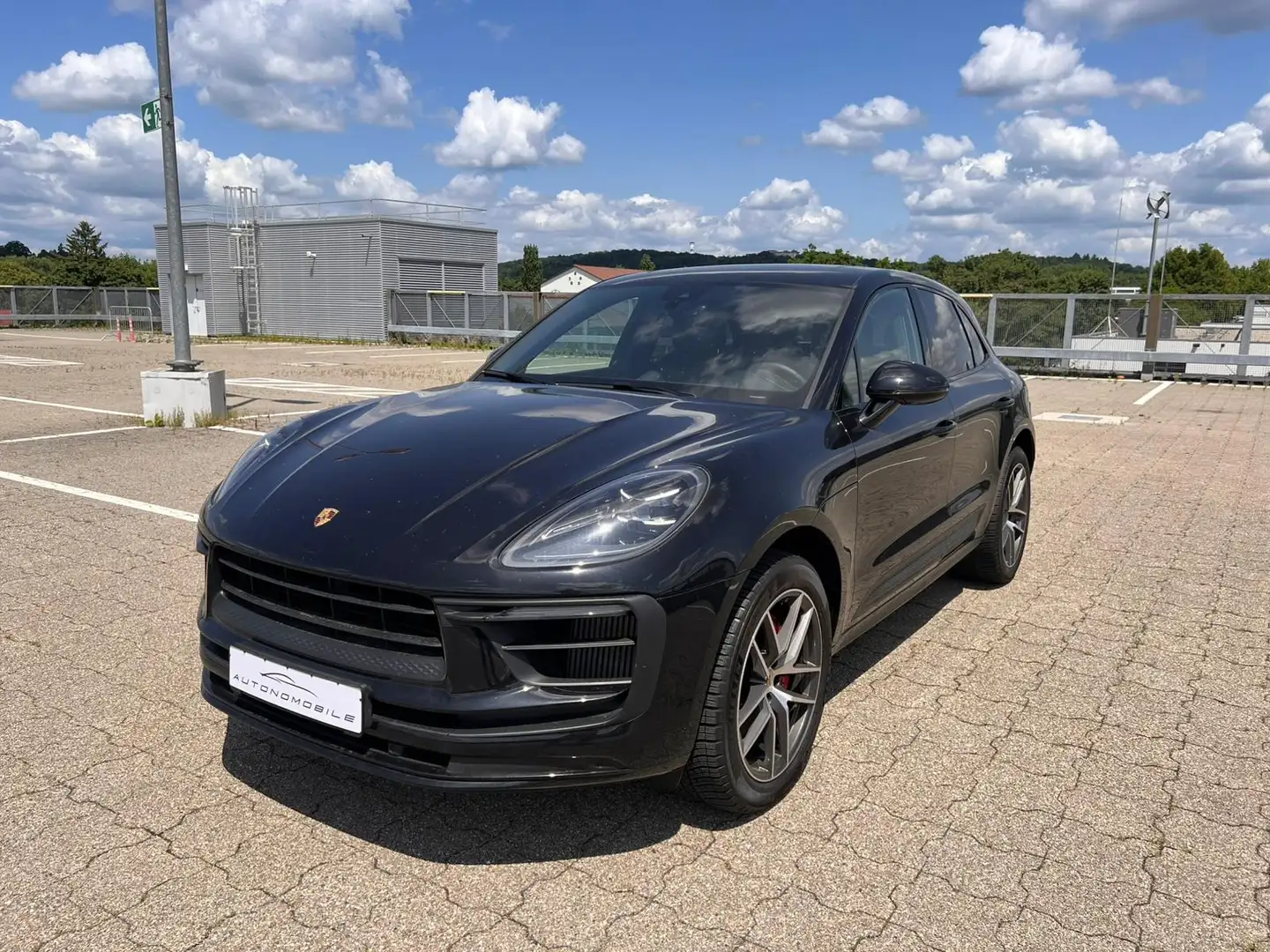 Porsche Macan S Aut. Noir - 2