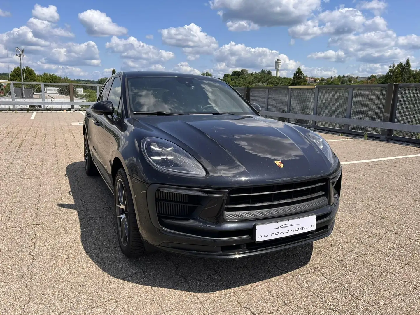 Porsche Macan S Aut. Noir - 1