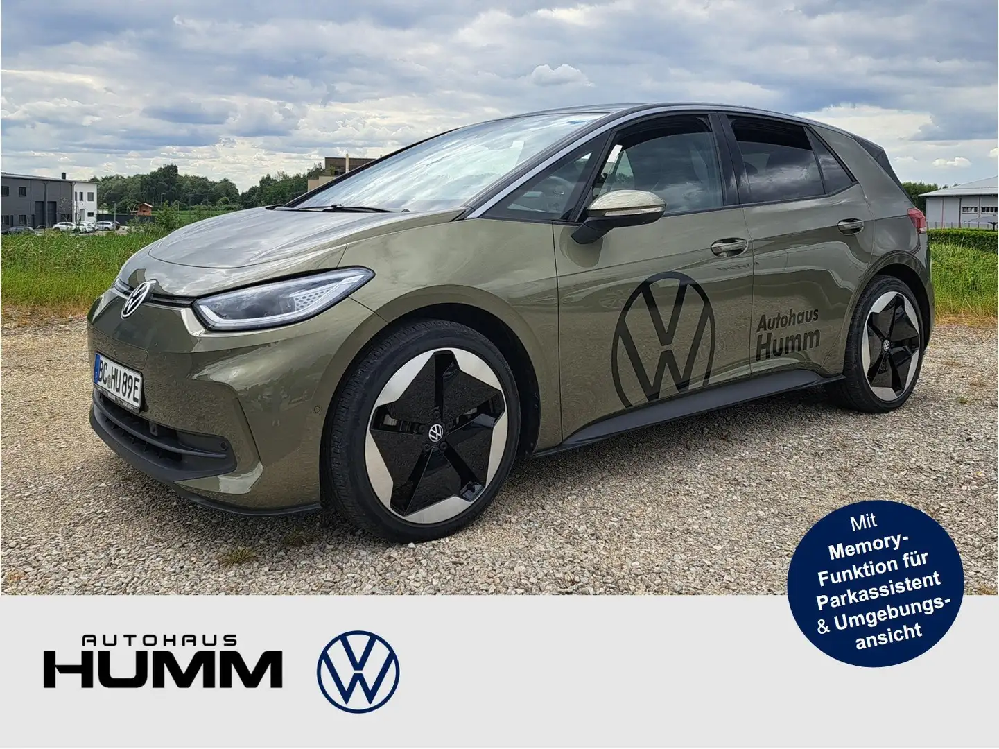 Volkswagen ID.3 Pro Neues Modell fast Voll-Ausstattung Vert - 1