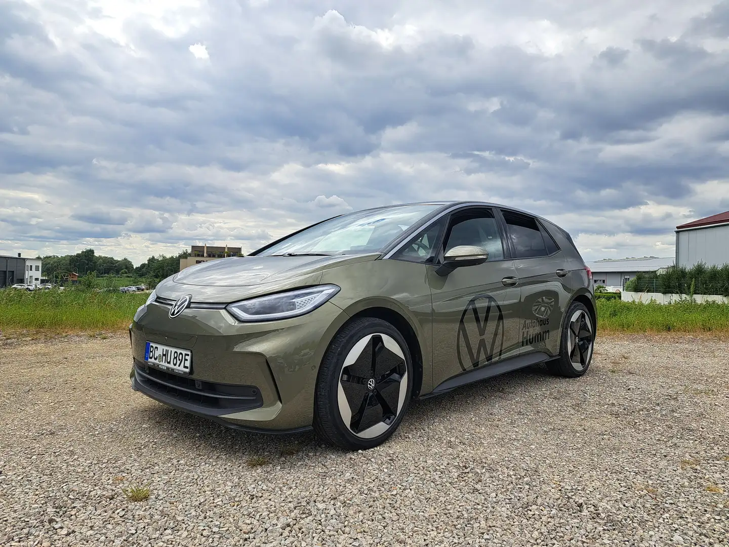 Volkswagen ID.3 Pro Neues Modell fast Voll-Ausstattung Zielony - 2