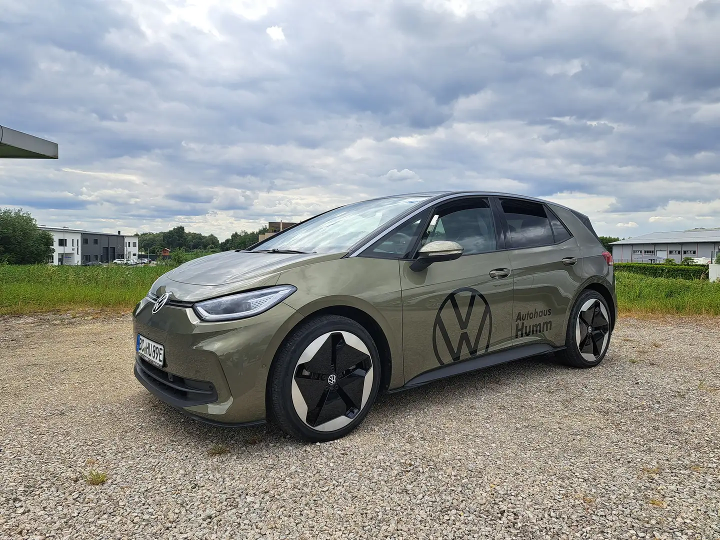 Volkswagen ID.3 Pro Neues Modell fast Voll-Ausstattung Zielony - 1