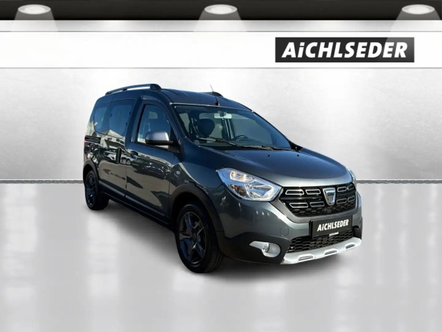 Dacia Dokker VP Stepway Sensation TCe 115 S&S Grau - 1