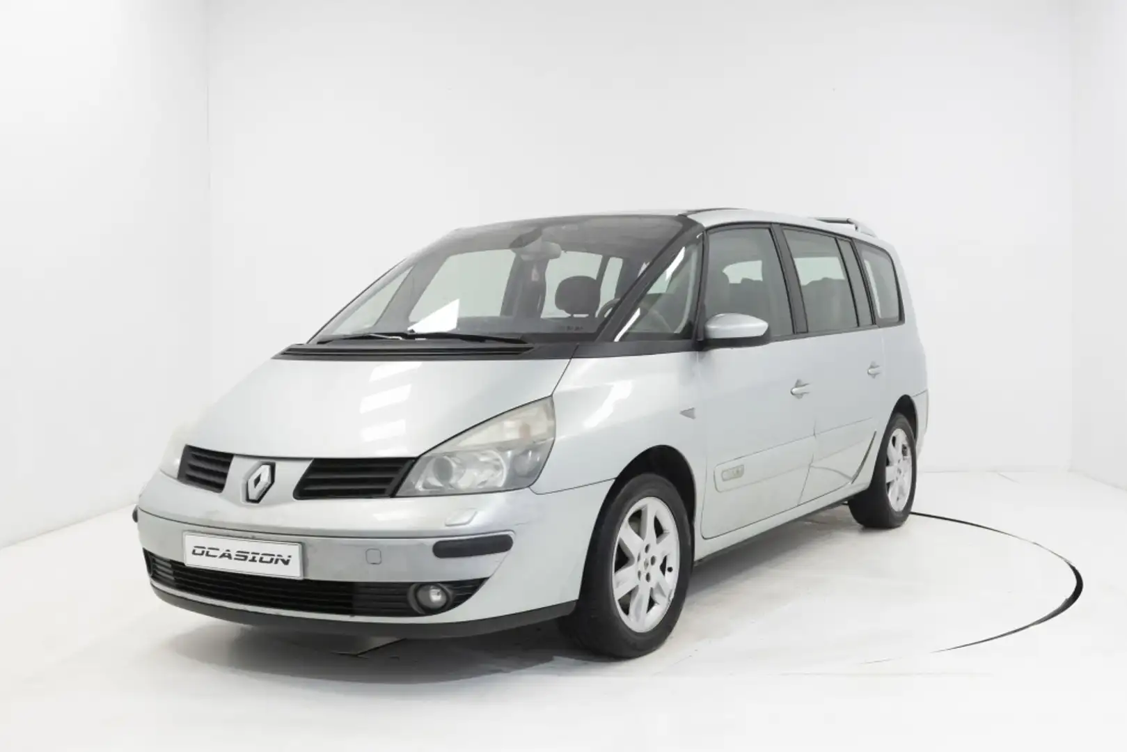 Renault Espace Monovolumen Manual de 5 Puertas Šedá - 1