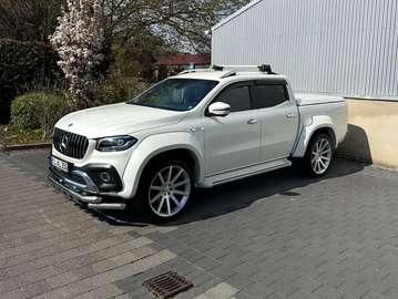 X 350 d 4MATIC Aut. POWER EDITION