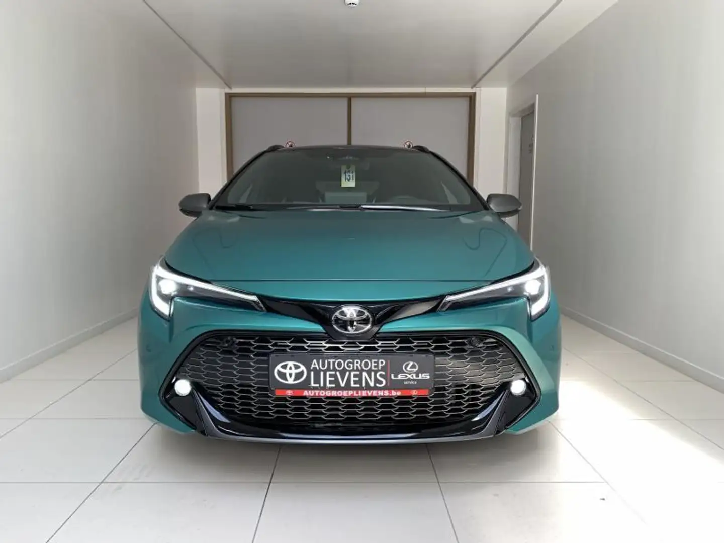 Toyota Corolla 1.8 Hyb TS GR sport CVT Vert - 2