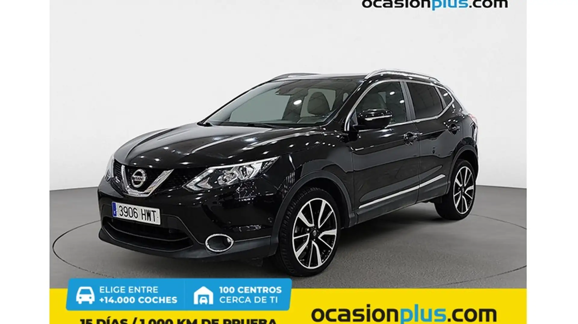 Nissan Qashqai 1.6dCi S&S Tekna Premium 4x4 17´´ Noir - 1
