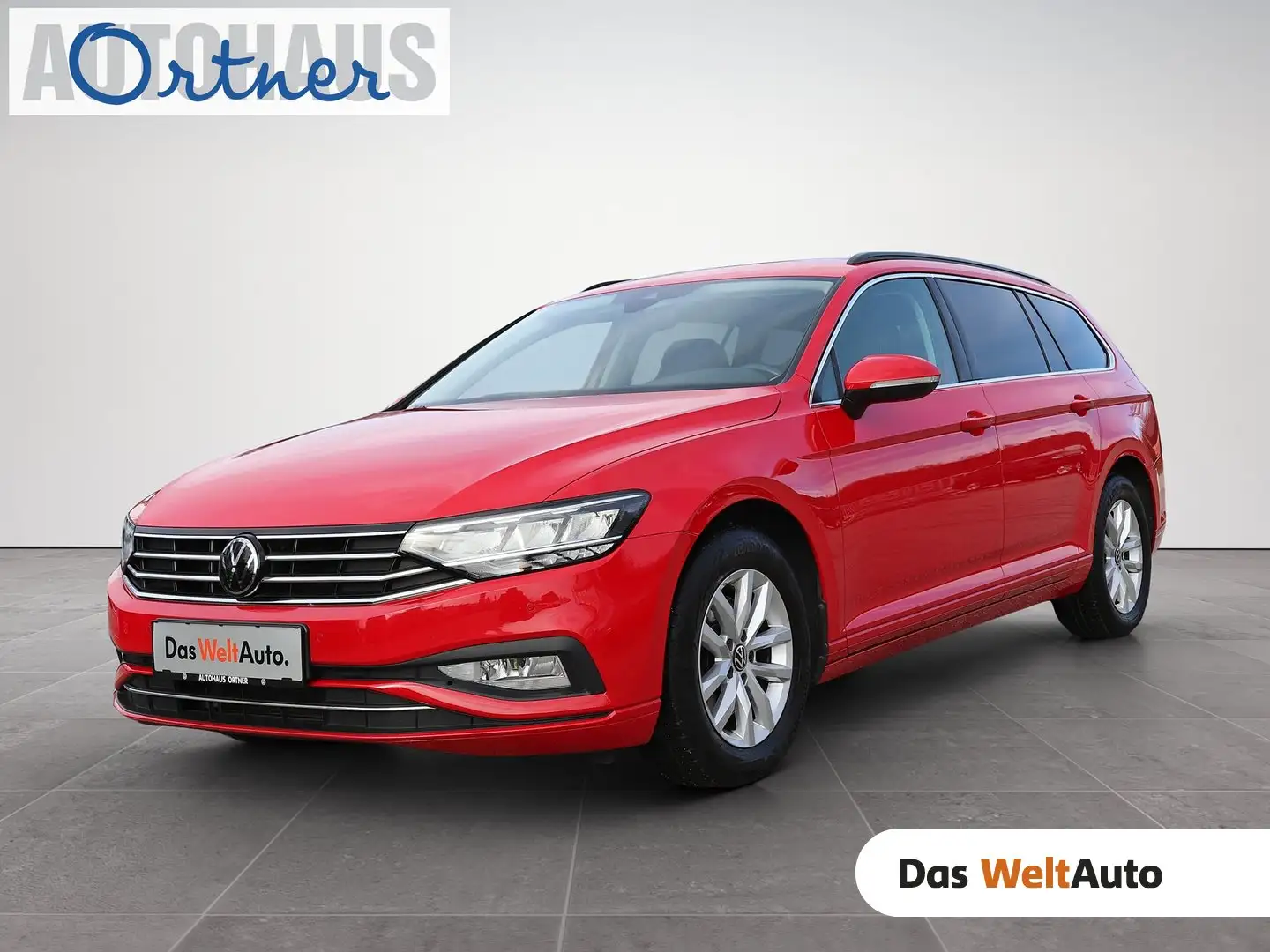 Volkswagen Passat Variant Business TDI DSG Rot - 1