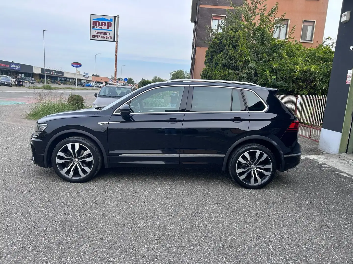 Volkswagen Tiguan 2.0 bitdi R-Line BM 4motion dsg 241 cv Noir - 2